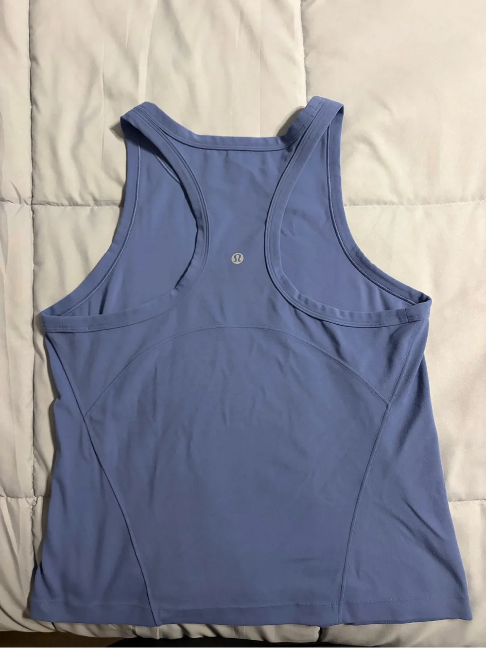 lululemon athletica Lavender-Blue Racerback Tank